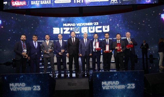MÜSİAD'dan Vizyoner zirve