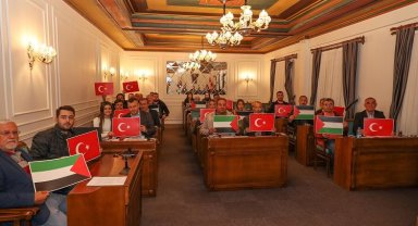 Nevşehir Belediyesi'nden İsrail'e kınama