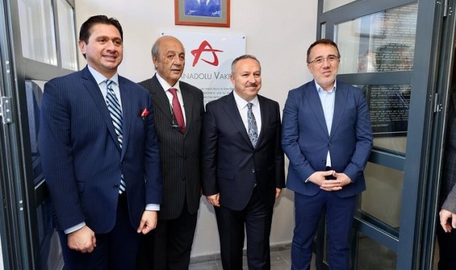 Nevşehir Belediyesi'nden yeni Anadolu Lisesi