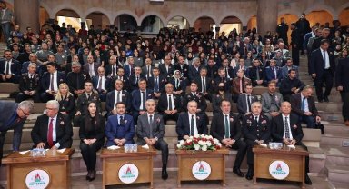Nevşehir Kapadokya'da Ata'ya anlamlı anma