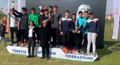 Nevşehirli atletlerin madalya gururu