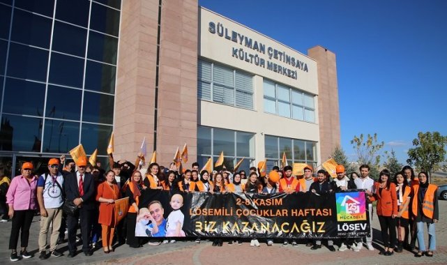 NNYÜ'den LÖSEV Fayda Topluluğu için etkinlik