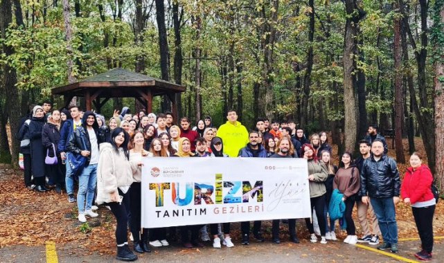 Öğrenciler Sakarya'yı Büyükşehirle keşfetti