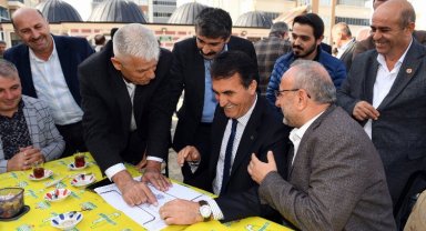 Osmangazi'de camilerin çevresi çok güzel