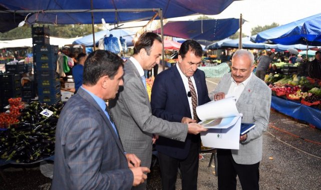 Osmangazi'nin modern pazar alanlarına yenisini ekliyor