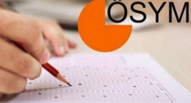 ÖSYM 2024 sınav takvimini açıkladı