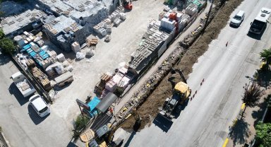 Sakarya Akyazı'nın altyapı çalışmasında son rötuşlar