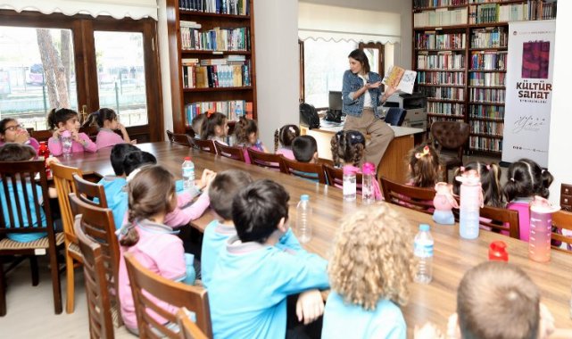 Sakarya'da 'Zor Balık' söyleşisinin konuğu minikler oldu