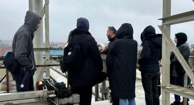 Sakarya'nın Arıtma Tesisleri derslere konu oluyor