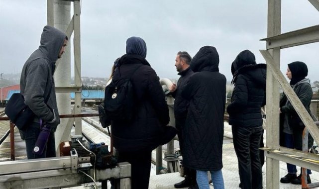Sakarya'nın Arıtma Tesisleri derslere konu oluyor
