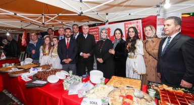 Sakarya'yı Balkanlara tanıttılar