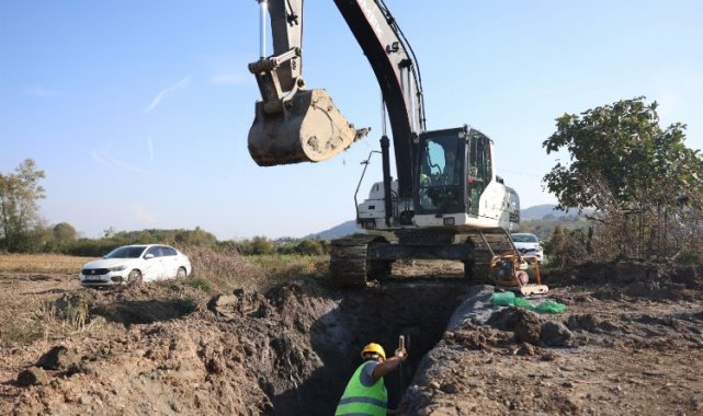 Serdivan'ın altyapısına güç katacak proje