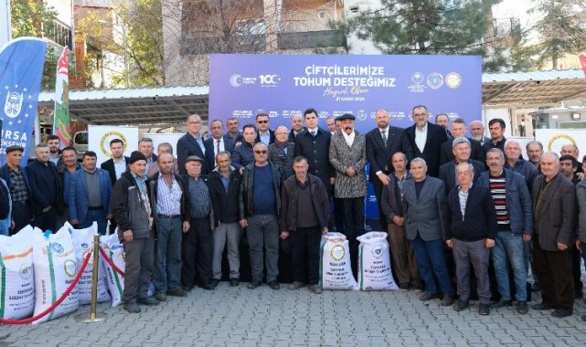 Tarımda verimlilik Bursa Büyükşehir'le artıyor