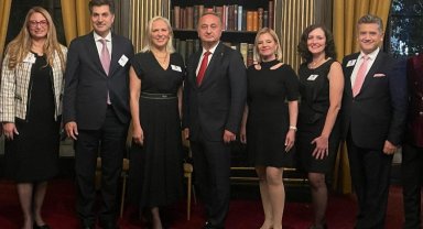 TED, Cumhuriyetin 100. Yılını Londra'da da kutladı