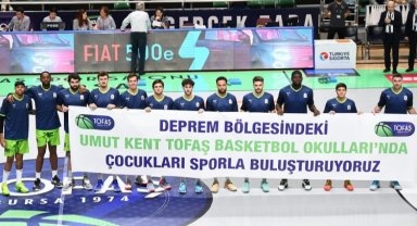 TOFAŞ'tan 'Umut Kent' pankartı