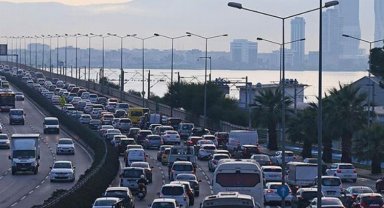 Trafiğe kayıtlı taşıt sayısı azaldı