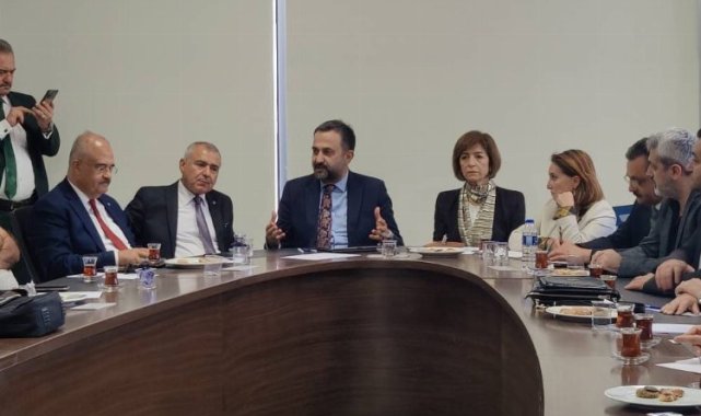Türkiye Kent Konseyi Birliği Hatay'ı raporlayacak