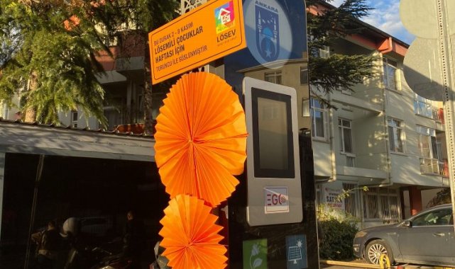 Türkiye turuncuya büründü