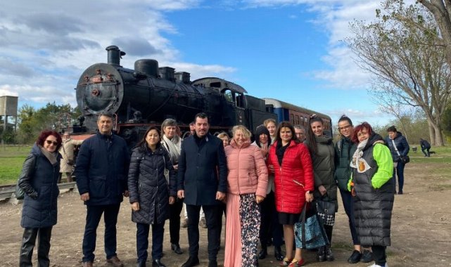 TÜRSAB'dan Bulgar Turizmcilere bölge tanıtımı