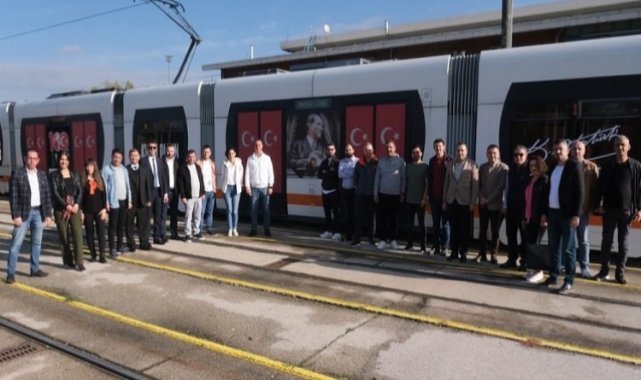TÜRSİD temsilcileri Eskişehir'de buluştu