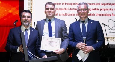 Üroonkoloji Araştırma Ödülleri sahiplerini buldu