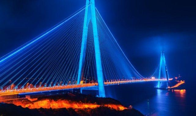 Yavuz Sultan Selim'e 'yıldırım düştü' iddiaları gerçek dışı