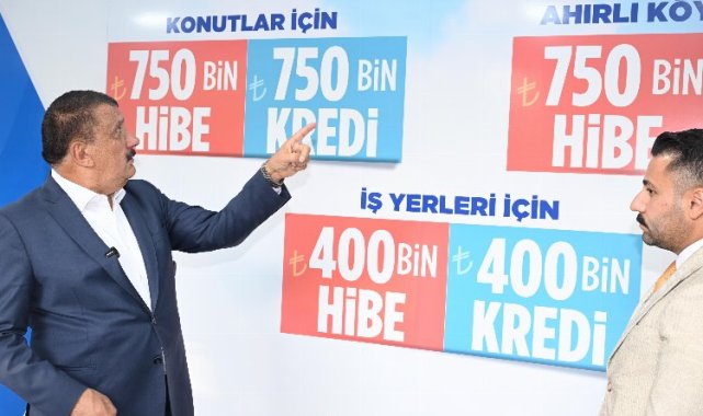 Yerinde Dönüşüm Tırı Malatya'da