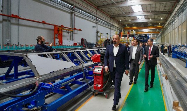 Yerli metroların üretimine İmamoğlu'ndan yakın mercek