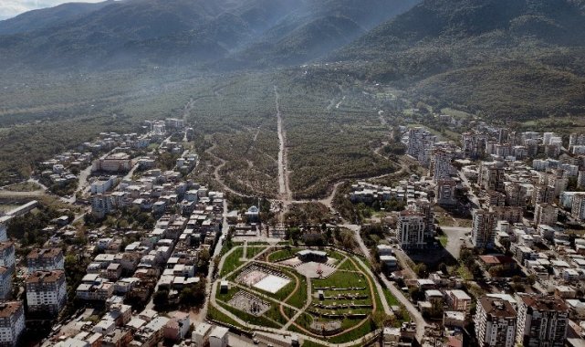 Yıldırım'ın yeşili Bursa'ya nefes olacak