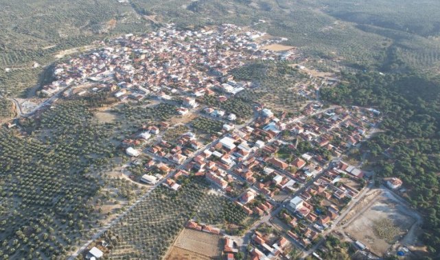Zeytinliova'da 32 kilometrelik hat için imalat başladı