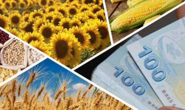 1 milyar 81 milyon TL tarımsal destek hesaplarda