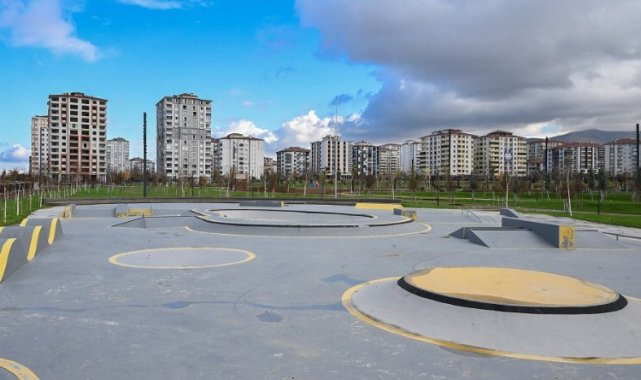 100. Yıl Kent Parkı Malatya'ya nefes aldıracak