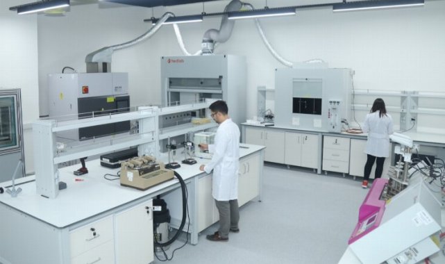 11 ayda 5 binin üzerinde test