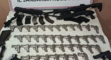 1264 silah kaçakçısına 'Mercek'!