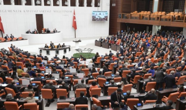2024 bütçesinin 3 maddesi daha kabul edildi