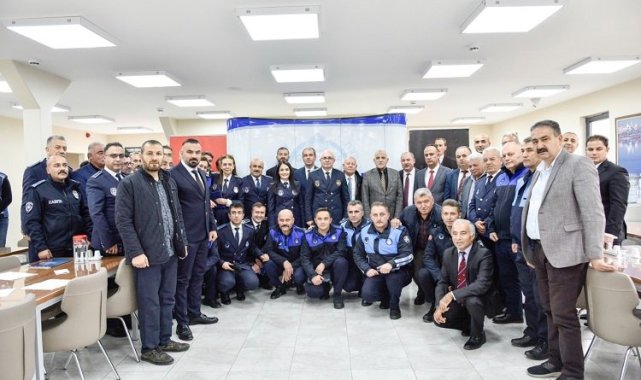 ABB'den Zabıta Koordinasyon Kurulu toplantısı