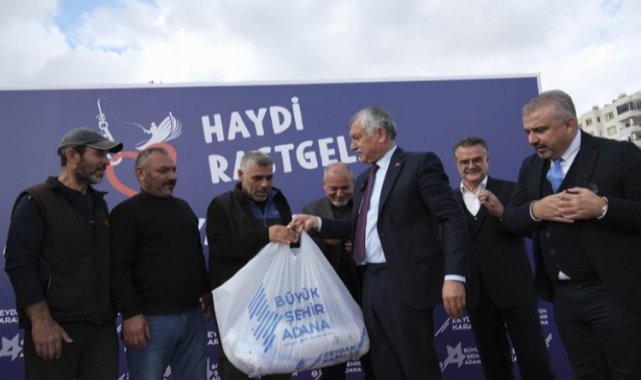 Adana Büyükşehir'den kıyı balıkçılarına destek