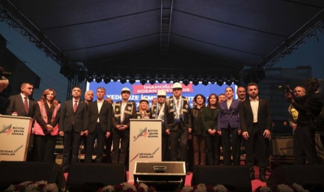 Adana Yedigöze İçme Suyu Arıtma Tesisi temeli atıldı