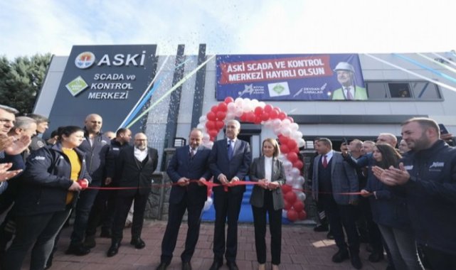 Adana'da SCADA Kontrol Merkezi açıldı