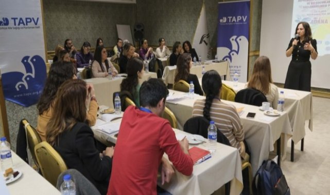Adanalı depremzedelere eğitim verildi