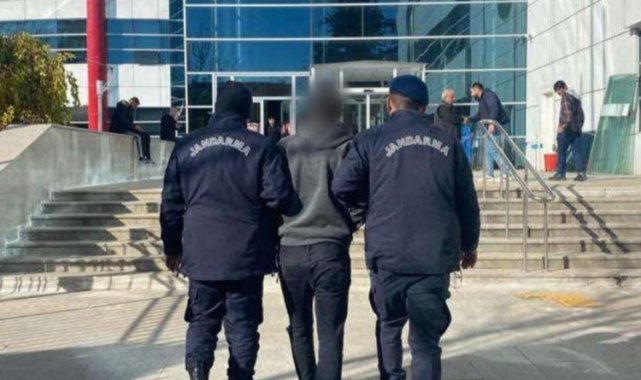 Adıyaman Jandarması hapis cezası bulunan zanlıyı yakaladı