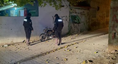 Adıyaman'da çalınan motosiklet terk edilmiş olarak bulundu