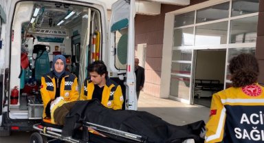 Adıyaman'da iki motosiklet çarpıştı: 1 yaralı