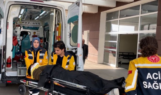 Adıyaman'da iki motosiklet çarpıştı: 1 yaralı