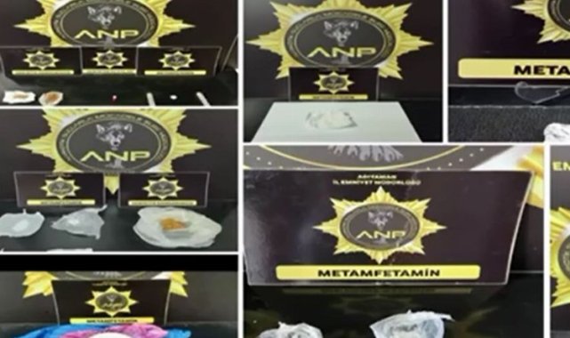 Adıyaman'da uyuşturucu operasyonu: 1 tutuklama