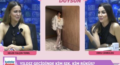 Altın Kelebek Ödülleri Kadınlar Duysun programının gündemi oldu