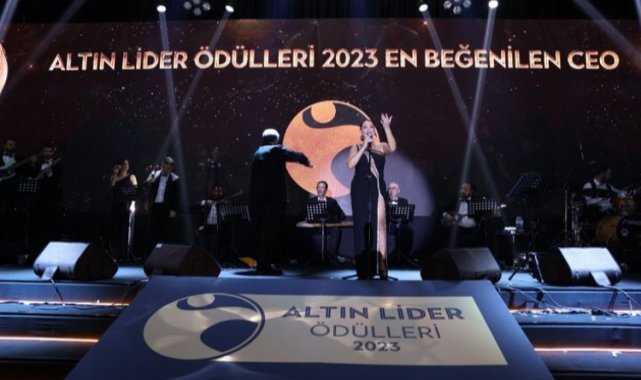 Altın Lider Ödülleri yıldızlar geçidine dönüştü