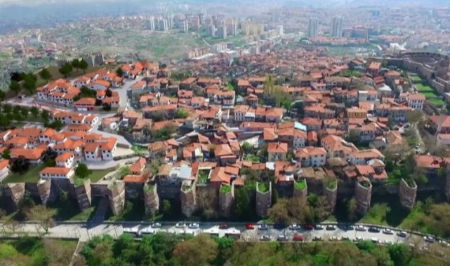 Ankara Kalesi'nde 3'üncü etap çalışmaları sürüyor