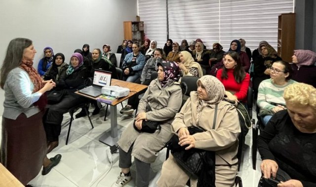 'Anne Şehir'de sağlıklı yaşam teknikleri anlatıldı