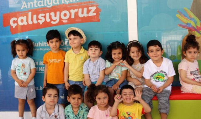 Antalya Büyükşehir kreş ağını genişletiyor